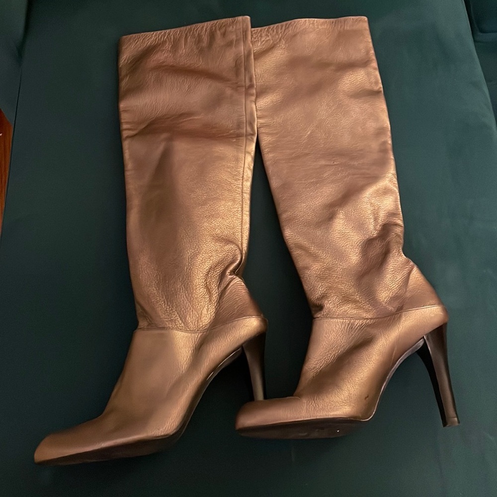 SW Gold Boots.